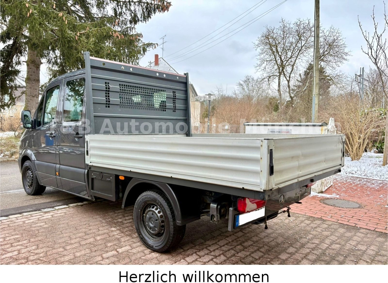 Mercedes-Benz Sprinter 313 CDI*II*Pritsche*Doka*Grau.Metallic* - 平板货车, 康比货车:图3 Mercedes-Benz Sprinter 313 CDI*II*Pritsche*Doka*Grau.Metallic* - 平板货车, 康比货车:图3