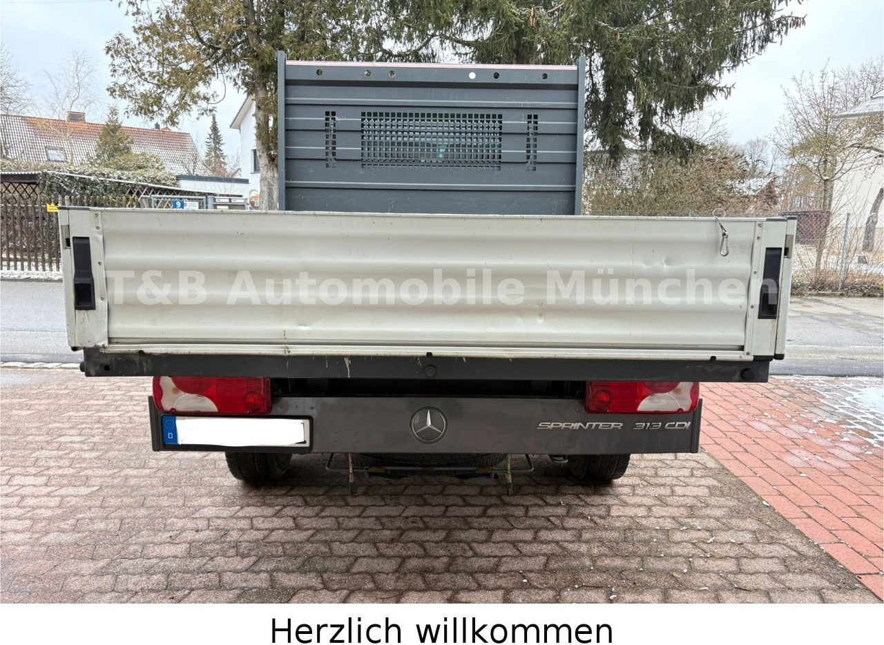 Mercedes-Benz Sprinter 313 CDI*II*Pritsche*Doka*Grau.Metallic* - 平板货车, 康比货车:图4 Mercedes-Benz Sprinter 313 CDI*II*Pritsche*Doka*Grau.Metallic* - 平板货车, 康比货车:图4