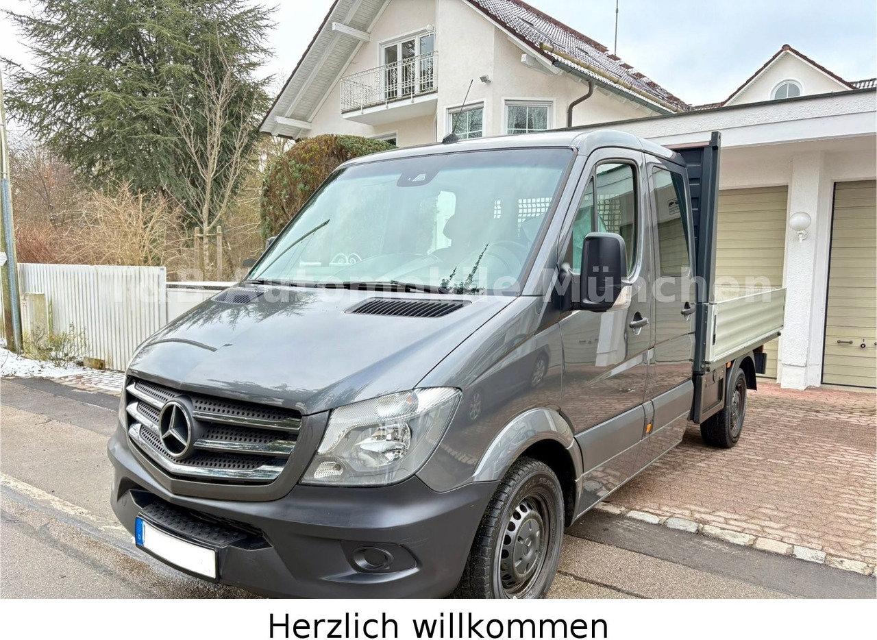 Mercedes-Benz Sprinter 313 CDI*II*Pritsche*Doka*Grau.Metallic* - 小型客车:图2 Mercedes-Benz Sprinter 313 CDI*II*Pritsche*Doka*Grau.Metallic* - 小型客车:图2