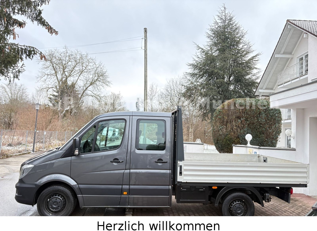 Mercedes-Benz Sprinter 313 CDI*II*Pritsche*Doka*Grau.Metallic* - 平板货车, 康比货车:图1 Mercedes-Benz Sprinter 313 CDI*II*Pritsche*Doka*Grau.Metallic* - 平板货车, 康比货车:图1