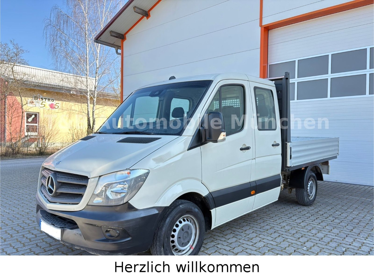 Mercedes-Benz Sprinter II 313 CDI*Pritsche*DoKa *AHK*1.Hand* - 平板货车, 康比货车:图2 Mercedes-Benz Sprinter II 313 CDI*Pritsche*DoKa *AHK*1.Hand* - 平板货车, 康比货车:图2