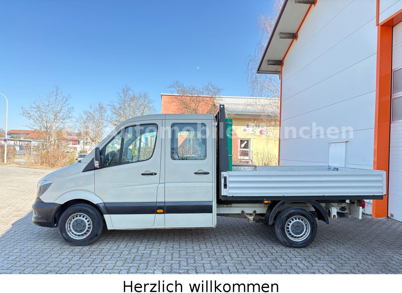 Mercedes-Benz Sprinter II 313 CDI*Pritsche*DoKa *AHK*1.Hand* - 平板货车, 康比货车:图1 Mercedes-Benz Sprinter II 313 CDI*Pritsche*DoKa *AHK*1.Hand* - 平板货车, 康比货车:图1