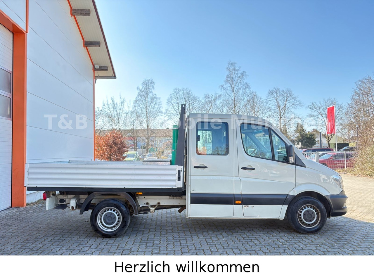 Mercedes-Benz Sprinter II 313 CDI*Pritsche*DoKa *AHK*1.Hand* - 平板货车, 康比货车:图5 Mercedes-Benz Sprinter II 313 CDI*Pritsche*DoKa *AHK*1.Hand* - 平板货车, 康比货车:图5