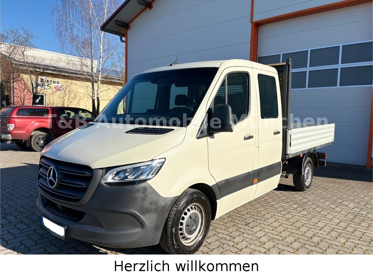 Mercedes-Benz Sprinter III 217 CDI*Pritsche DoKa*Automatik*LED - 小型客车:图2 Mercedes-Benz Sprinter III 217 CDI*Pritsche DoKa*Automatik*LED - 小型客车:图2