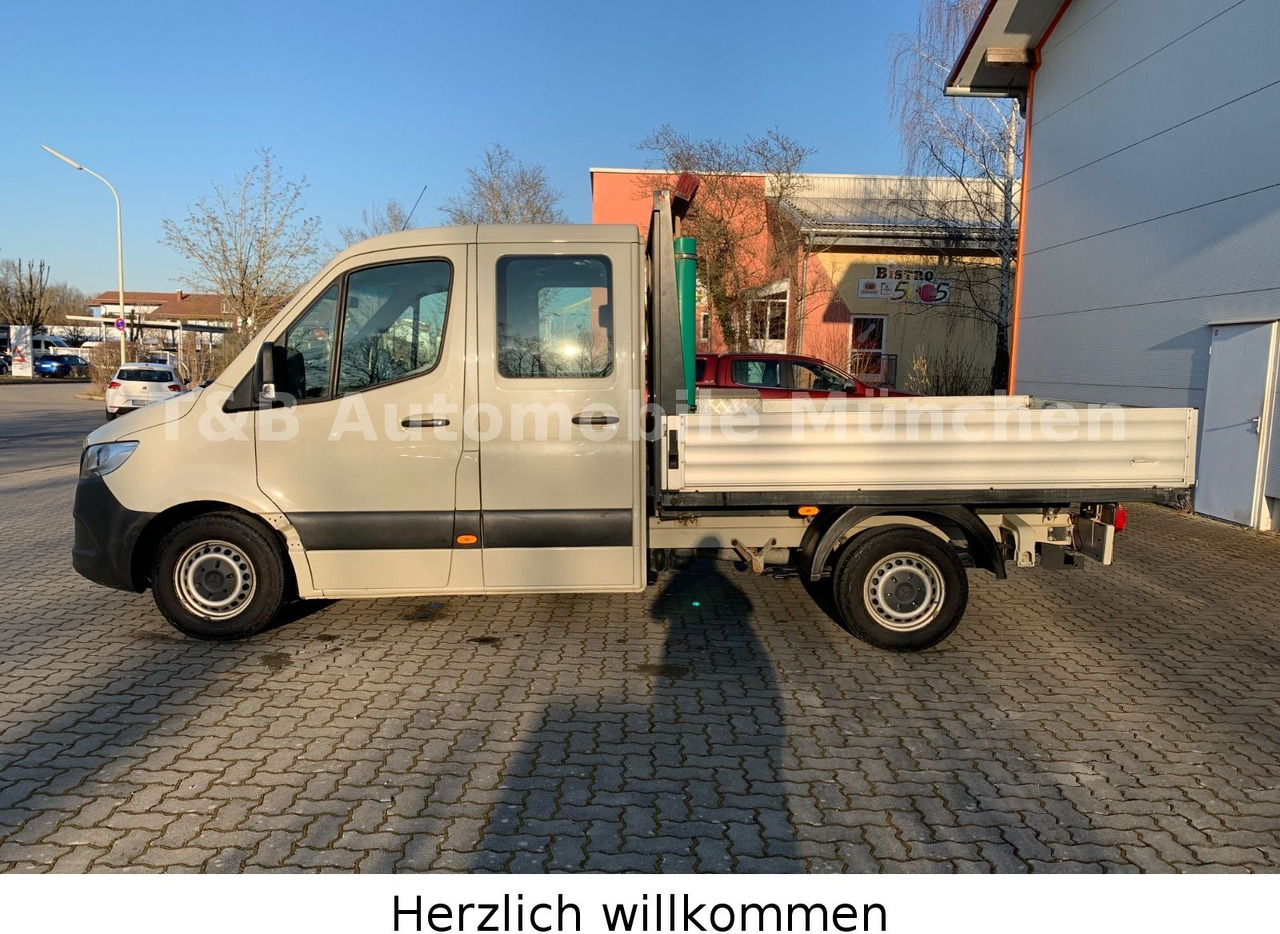 Mercedes-Benz Sprinter III 316 CDI Aut.Pritsche DoKa*Navi*AHK* - 小型客车:图1 Mercedes-Benz Sprinter III 316 CDI Aut.Pritsche DoKa*Navi*AHK* - 小型客车:图1