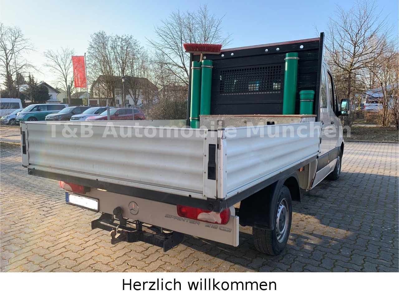 Mercedes-Benz Sprinter III 316 CDI Aut.Pritsche DoKa*Navi*AHK* - 小型客车:图5 Mercedes-Benz Sprinter III 316 CDI Aut.Pritsche DoKa*Navi*AHK* - 小型客车:图5