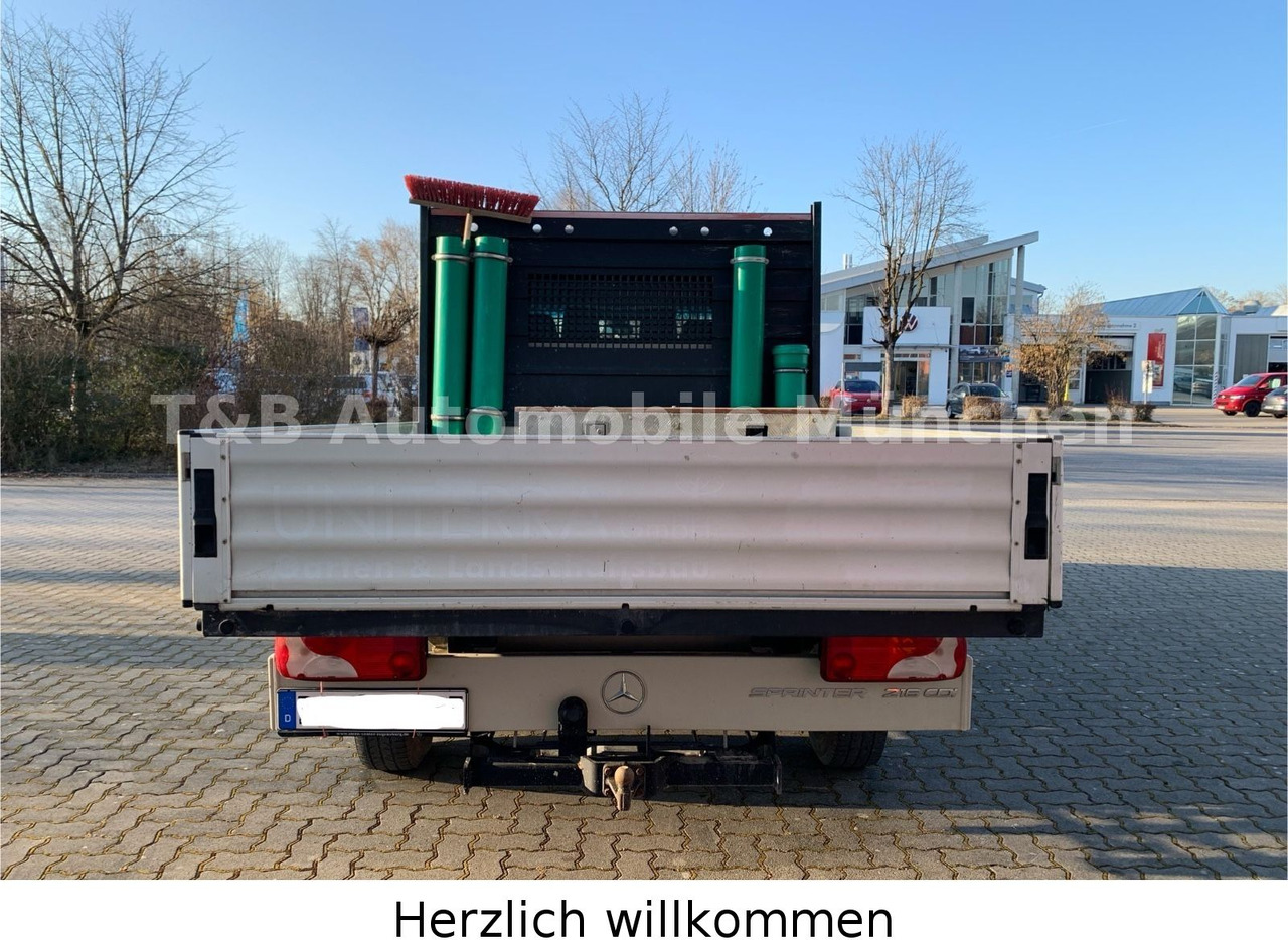 Mercedes-Benz Sprinter III 316 CDI Aut.Pritsche DoKa*Navi*AHK* - 平板货车, 康比货车:图4 Mercedes-Benz Sprinter III 316 CDI Aut.Pritsche DoKa*Navi*AHK* - 平板货车, 康比货车:图4