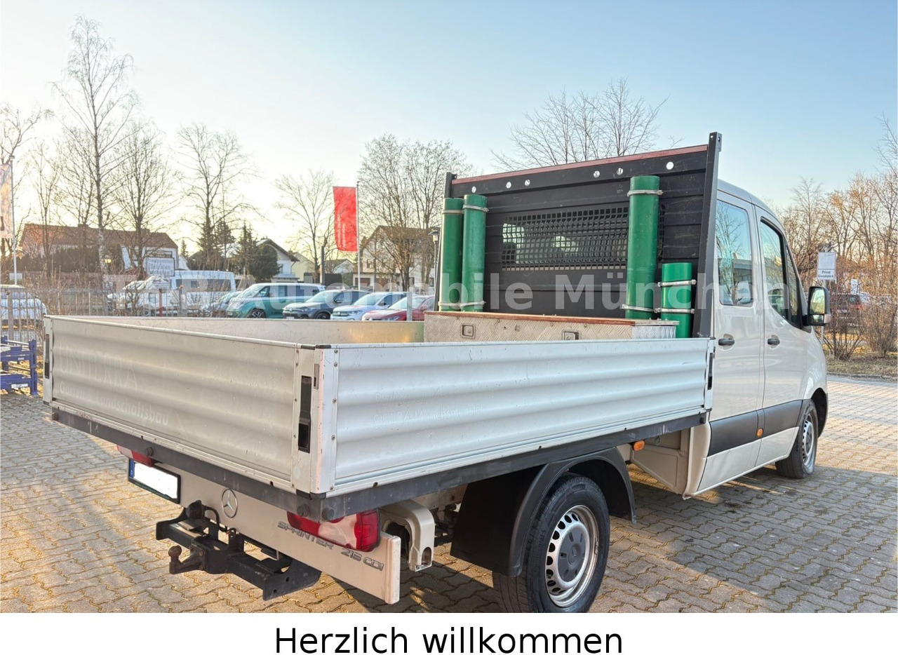 Mercedes-Benz Sprinter III 316 CDI*Pritsche DoKa*Klima*Navi* - 小型客车:图4 Mercedes-Benz Sprinter III 316 CDI*Pritsche DoKa*Klima*Navi* - 小型客车:图4