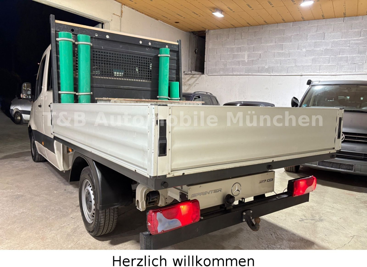 Mercedes-Benz Sprinter III Pritsche DoKa 217 CDI*Aut.*Navi*LED - 平板货车:图3 Mercedes-Benz Sprinter III Pritsche DoKa 217 CDI*Aut.*Navi*LED - 平板货车:图3