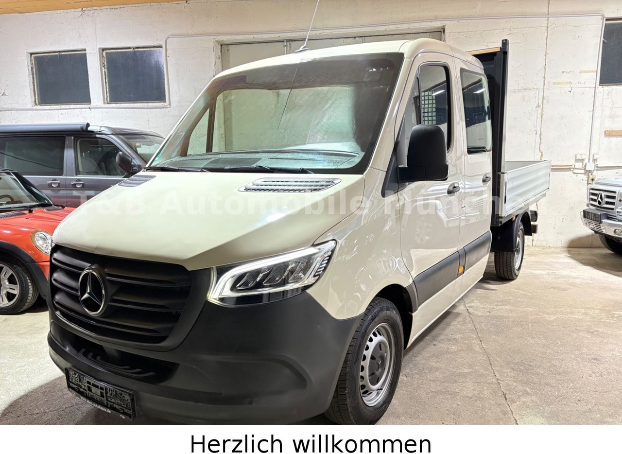 Mercedes-Benz Sprinter III Pritsche DoKa 217 CDI*Aut.Navi*LED* - 平板货车, 康比货车:图2 Mercedes-Benz Sprinter III Pritsche DoKa 217 CDI*Aut.Navi*LED* - 平板货车, 康比货车:图2