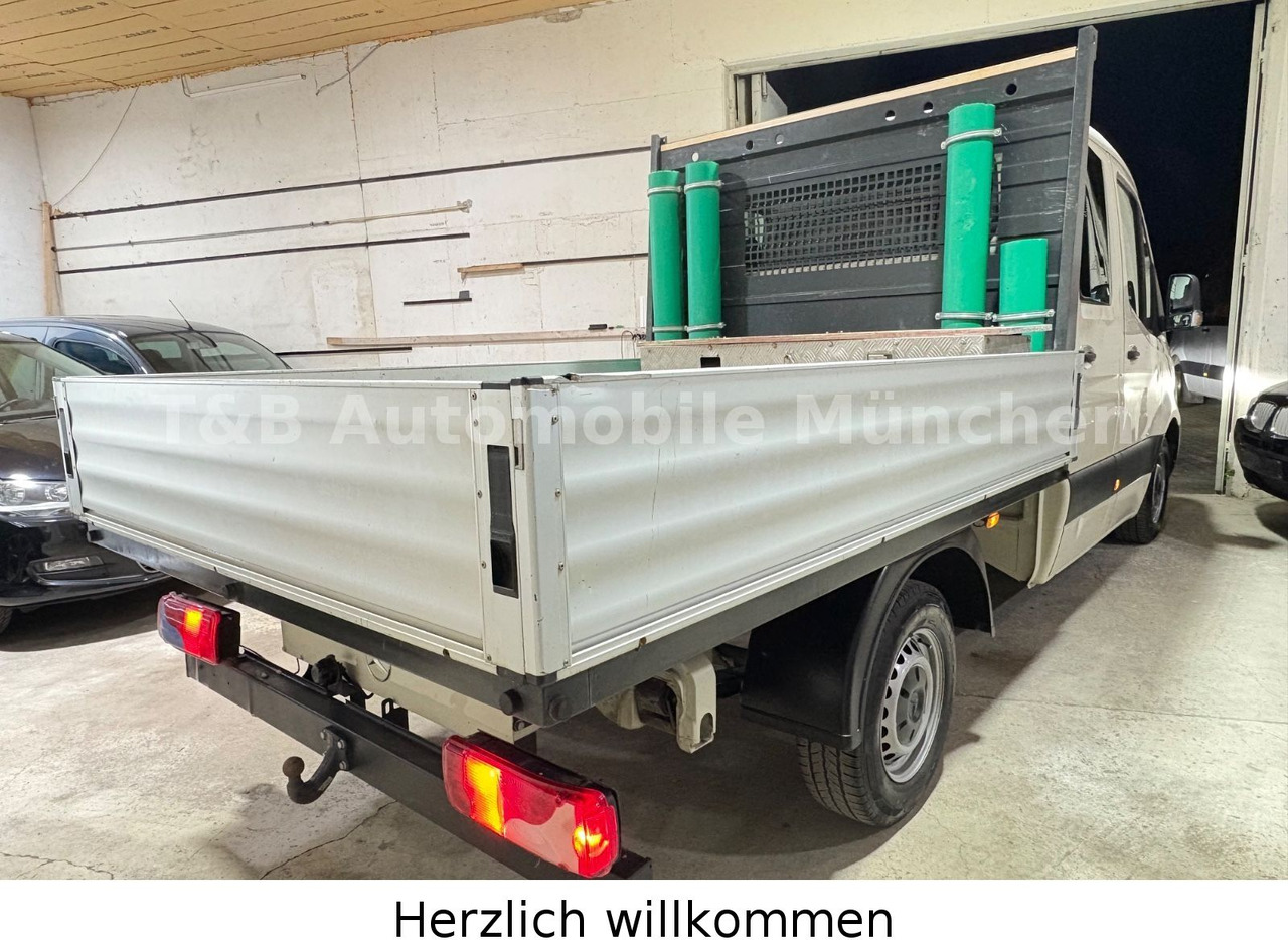 Mercedes-Benz Sprinter III Pritsche DoKa 217 CDI*Aut.*Navi*LED - 平板货车:图4 Mercedes-Benz Sprinter III Pritsche DoKa 217 CDI*Aut.*Navi*LED - 平板货车:图4