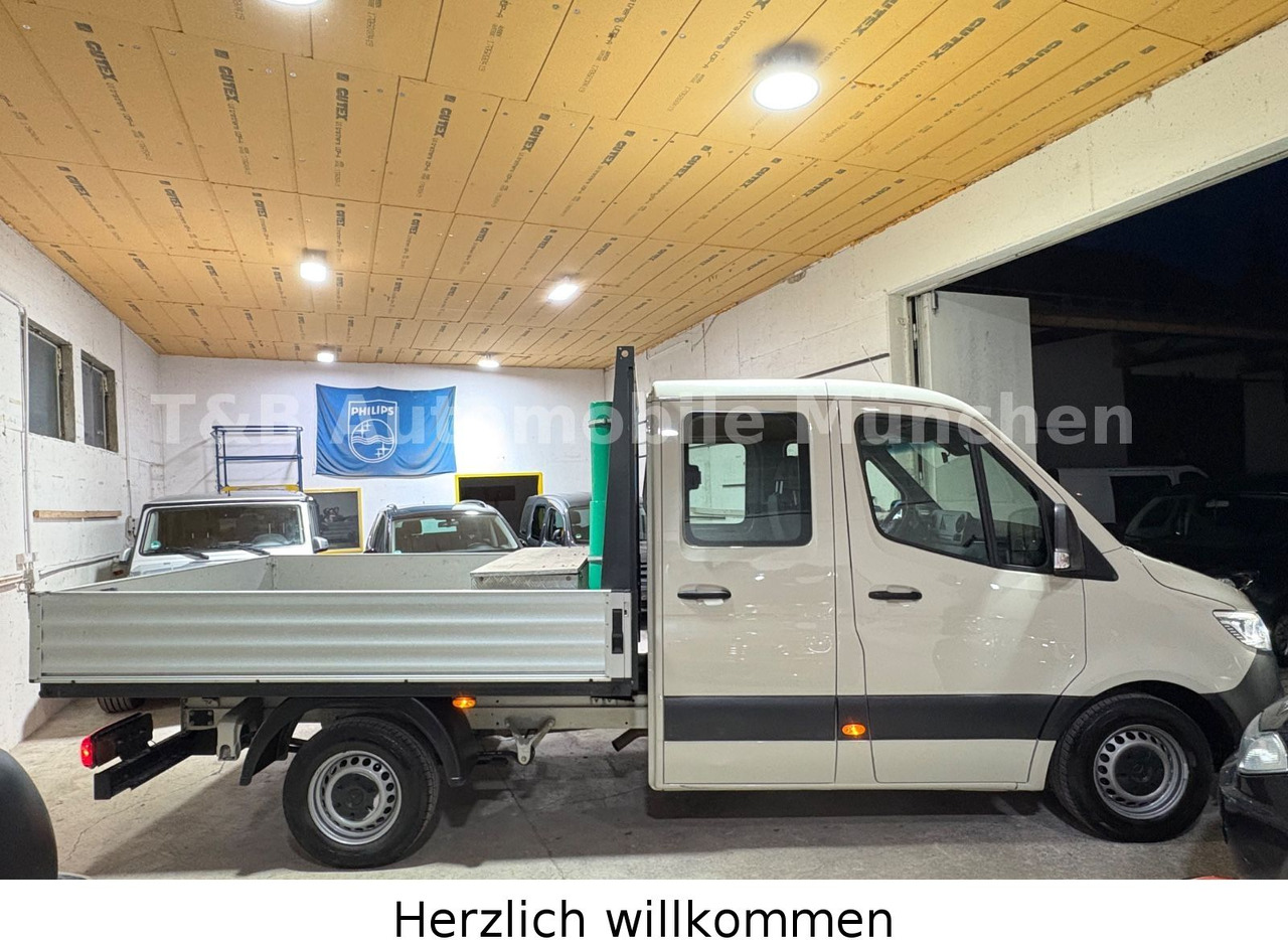 Mercedes-Benz Sprinter III Pritsche DoKa 217 CDI*Aut.Navi*LED* - 平板货车, 康比货车:图4 Mercedes-Benz Sprinter III Pritsche DoKa 217 CDI*Aut.Navi*LED* - 平板货车, 康比货车:图4