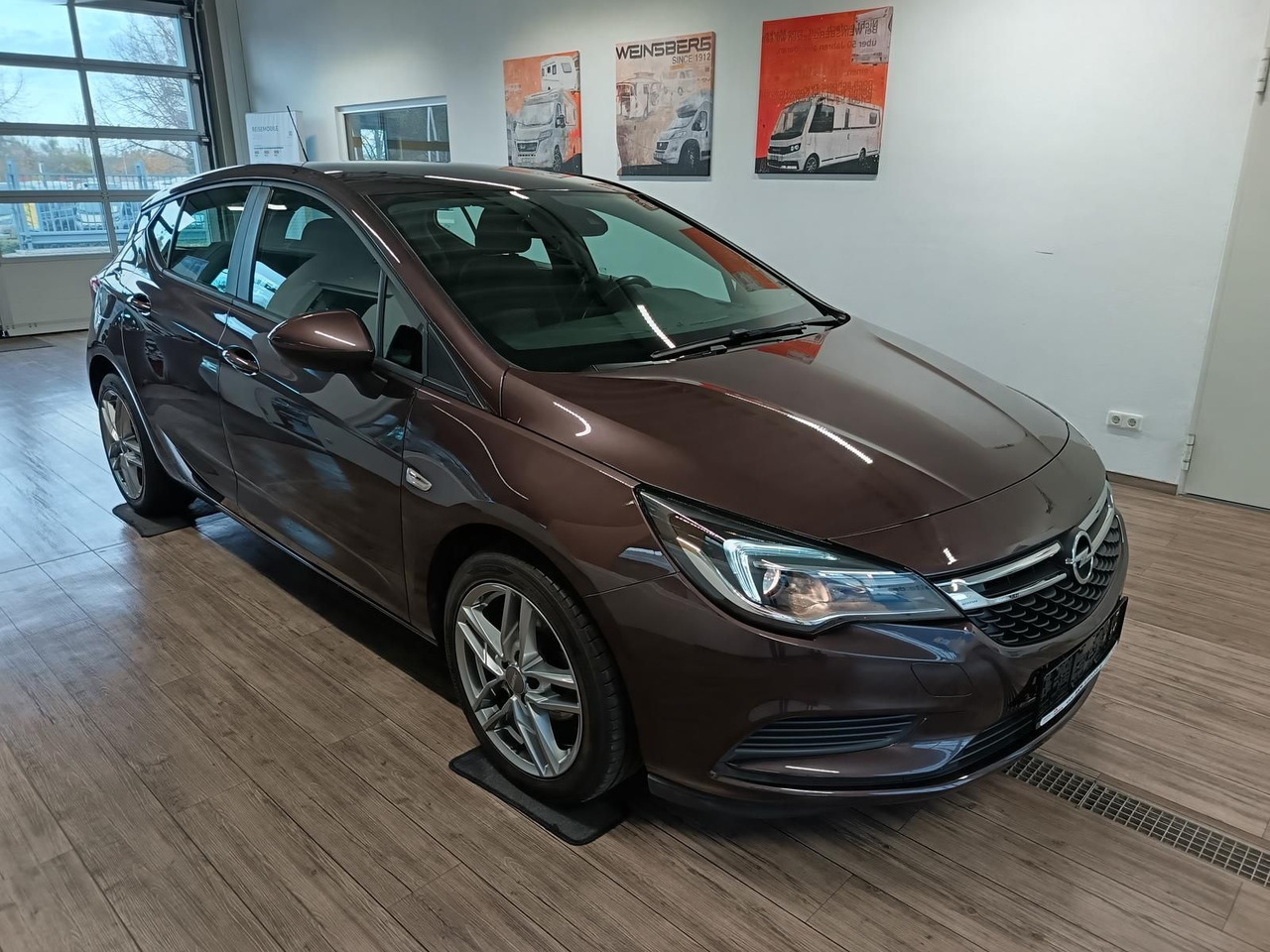 Opel Astra K Lim. 1,0 TURBO 77 kW*TEMP*KLIMA*PDC*SHZ* - 轿车:图3 Opel Astra K Lim. 1,0 TURBO 77 kW*TEMP*KLIMA*PDC*SHZ* - 轿车:图3