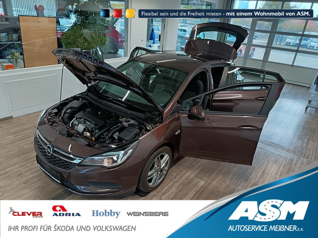 Opel Astra K Lim. 1,0 TURBO 77 kW*TEMP*KLIMA*PDC*SHZ* - 轿车:图1 Opel Astra K Lim. 1,0 TURBO 77 kW*TEMP*KLIMA*PDC*SHZ* - 轿车:图1