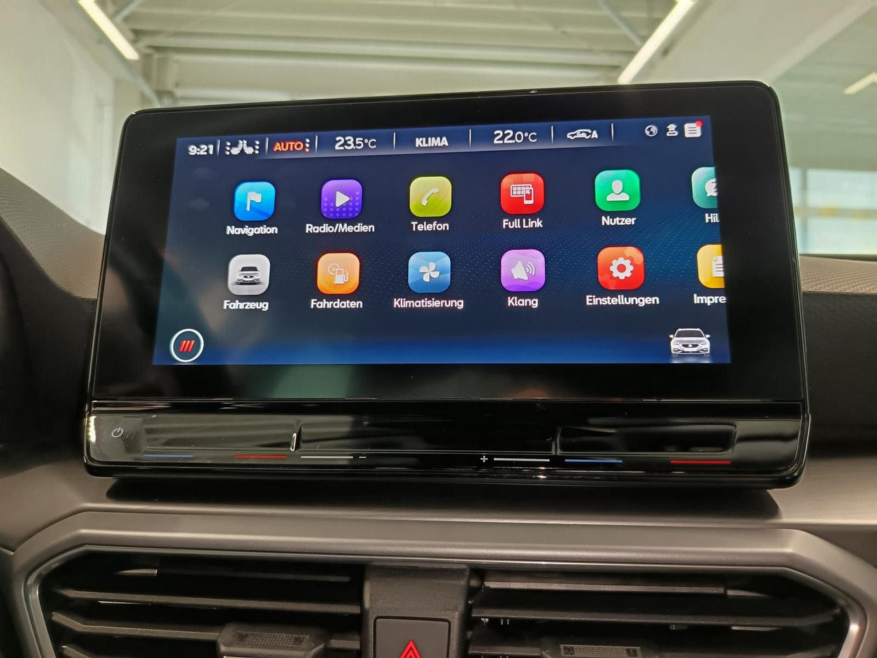 旅行车 Seat Leon Sportstourer 1,5TSI FR*NAVI*LED*SOUND*R-KAM:图11 旅行车 Seat Leon Sportstourer 1,5TSI FR*NAVI*LED*SOUND*R-KAM:图11