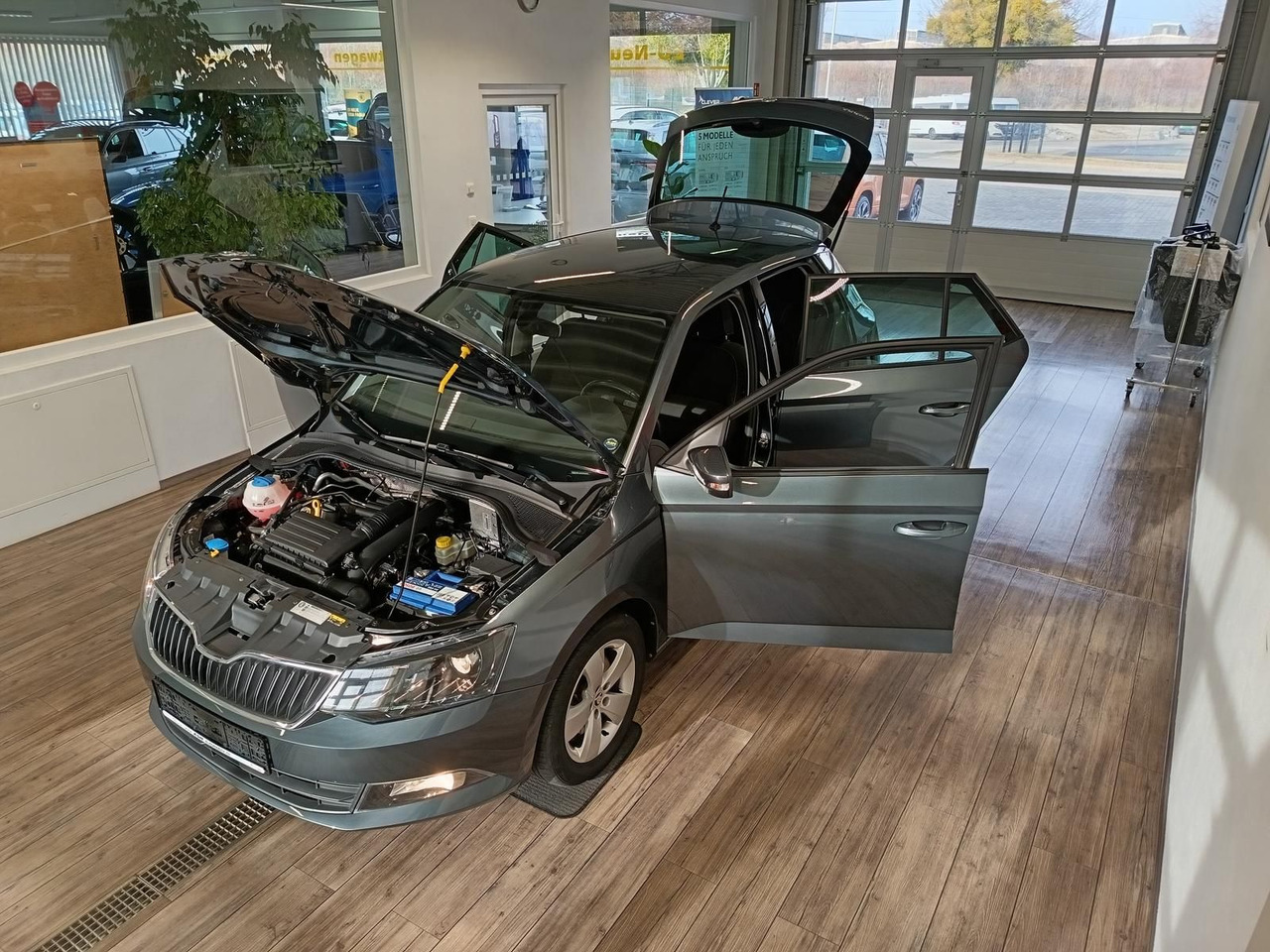 Skoda Fabia Style 1,2 TSI 81 kW DSG*PDC*SHZ*TEMP*KLIMA - 汽车:图2 Skoda Fabia Style 1,2 TSI 81 kW DSG*PDC*SHZ*TEMP*KLIMA - 汽车:图2