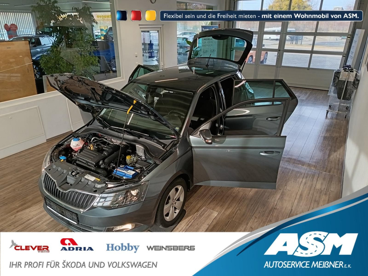 Skoda Fabia Style 1,2 TSI 81 kW DSG*PDC*SHZ*TEMP*KLIMA - 汽车:图1 Skoda Fabia Style 1,2 TSI 81 kW DSG*PDC*SHZ*TEMP*KLIMA - 汽车:图1