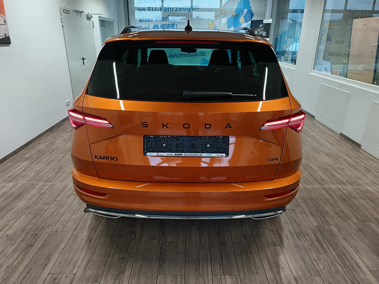 Skoda Karoq Sportline 2,0 TDI DSG 4x4*AHK*PSD*STD.HZG* - 越野车:图5 Skoda Karoq Sportline 2,0 TDI DSG 4x4*AHK*PSD*STD.HZG* - 越野车:图5