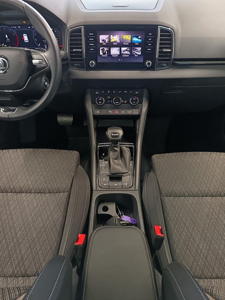 越野车 Skoda Karoq Style 1,5TSI DSG*AHK-VORBER*NAVI*LED*R-KAM:图10 越野车 Skoda Karoq Style 1,5TSI DSG*AHK-VORBER*NAVI*LED*R-KAM:图10