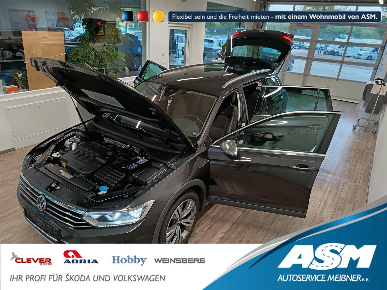 Volkswagen Passat Alltrack 2,0TDI DSG 4x4*360°*NAVI*ACC*LED - 旅行车:图1 Volkswagen Passat Alltrack 2,0TDI DSG 4x4*360°*NAVI*ACC*LED - 旅行车:图1