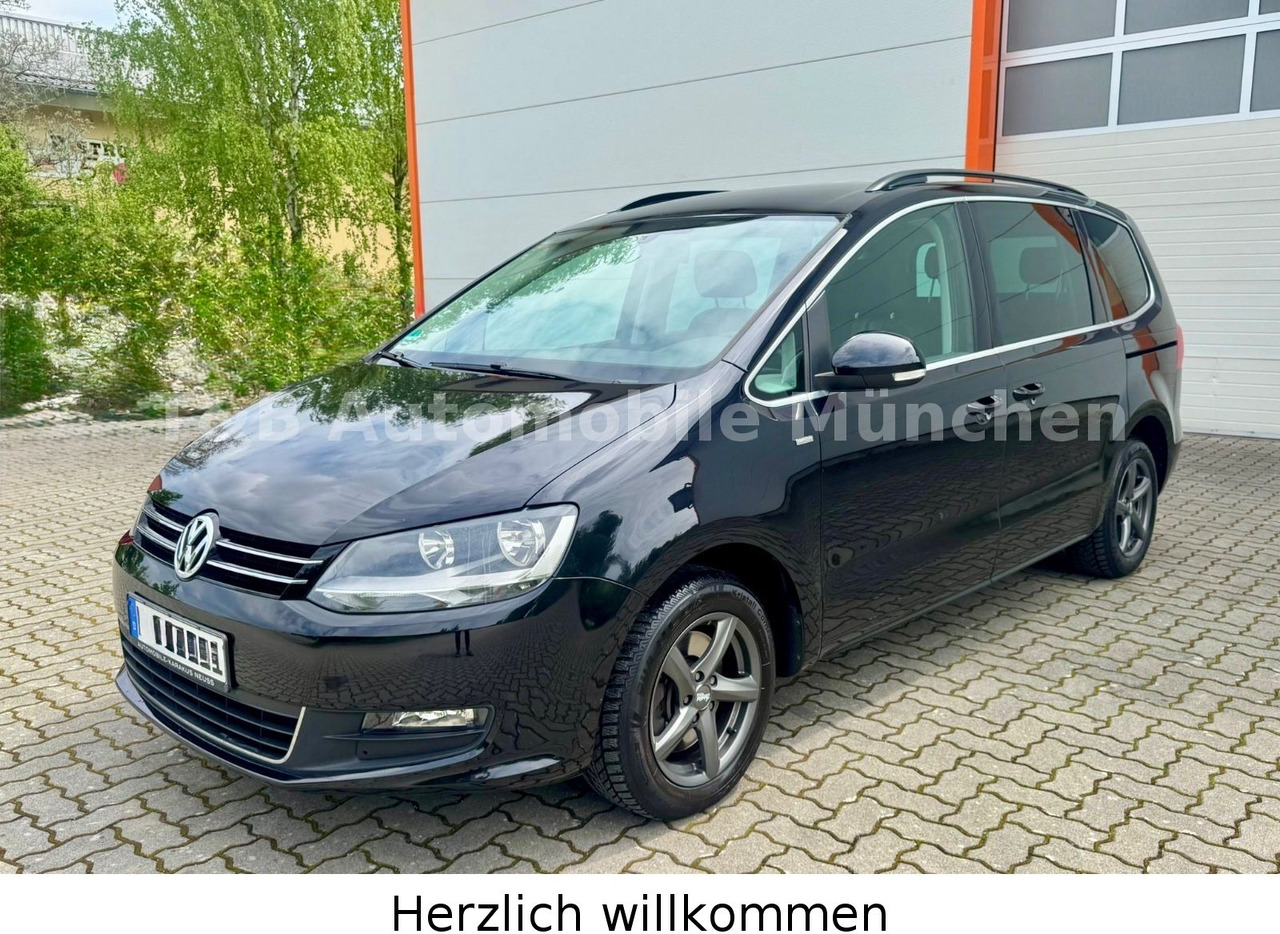 Volkswagen Sharan Match BMT*6-Si*Leder*Navi*Kamera*44.000km - 小型客车:图2 Volkswagen Sharan Match BMT*6-Si*Leder*Navi*Kamera*44.000km - 小型客车:图2