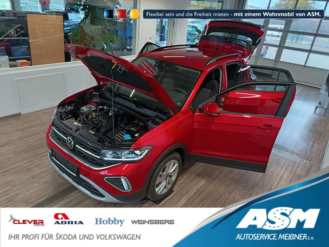 Volkswagen T-Cross Life 1.5 TSI DSG*AHK*MATRIX LED*ACC*SHZ* - 越野车:图1 Volkswagen T-Cross Life 1.5 TSI DSG*AHK*MATRIX LED*ACC*SHZ* - 越野车:图1