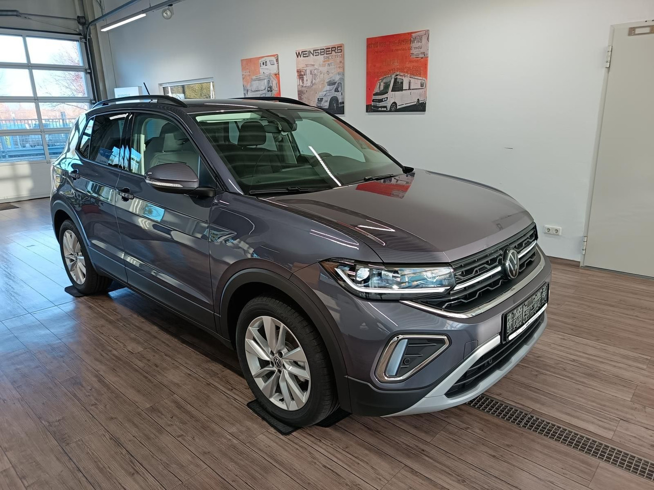 Volkswagen T-Cross Life 1.5 TSI DSG*AHK*MATRIX LED*ACC*SHZ* - 越野车:图3 Volkswagen T-Cross Life 1.5 TSI DSG*AHK*MATRIX LED*ACC*SHZ* - 越野车:图3