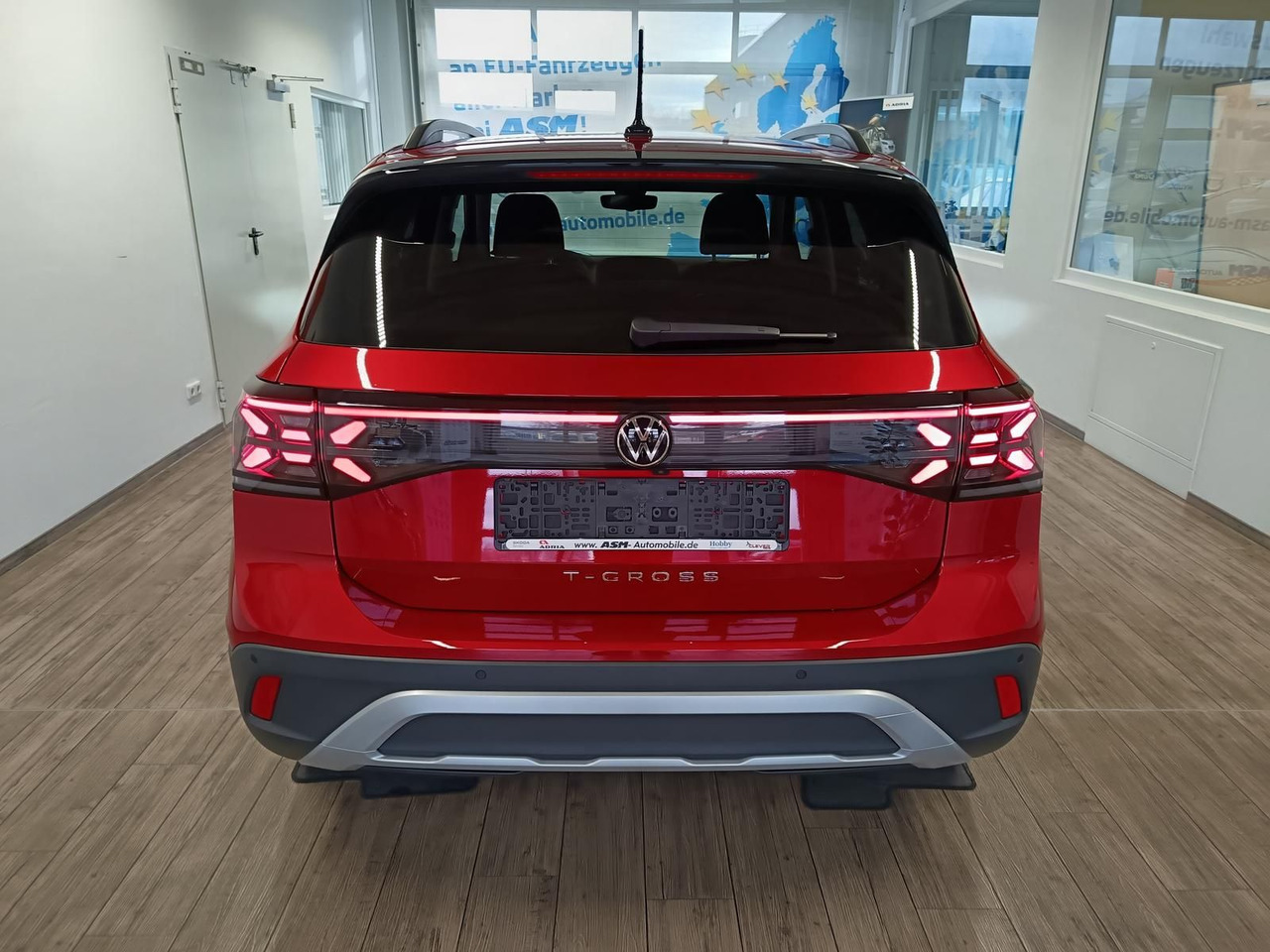 Volkswagen T-Cross Life 1.5 TSI DSG*AHK*MATRIX LED*ACC*SHZ* - 越野车:图5 Volkswagen T-Cross Life 1.5 TSI DSG*AHK*MATRIX LED*ACC*SHZ* - 越野车:图5