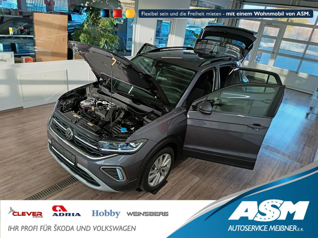 Volkswagen T-Cross Life 1.5 TSI DSG*AHK*MATRIX LED*ACC*SHZ* - 越野车:图1 Volkswagen T-Cross Life 1.5 TSI DSG*AHK*MATRIX LED*ACC*SHZ* - 越野车:图1