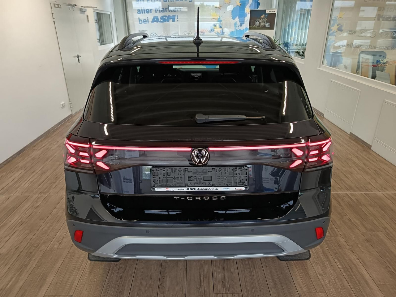 Volkswagen T-Cross Life 1.5 TSI DSG*AHK*MATRIX LED*ACC*SHZ* - 越野车:图5 Volkswagen T-Cross Life 1.5 TSI DSG*AHK*MATRIX LED*ACC*SHZ* - 越野车:图5