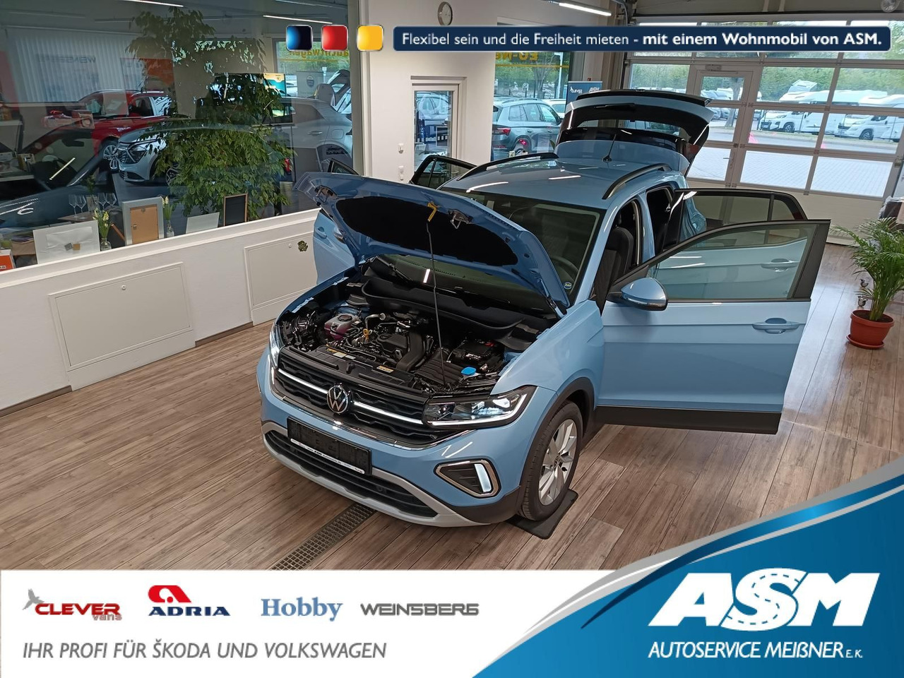 Volkswagen T-Cross Life 1.5 TSI DSG*AHK*MATRIX LED*ACC*SHZ* - 越野车:图1 Volkswagen T-Cross Life 1.5 TSI DSG*AHK*MATRIX LED*ACC*SHZ* - 越野车:图1