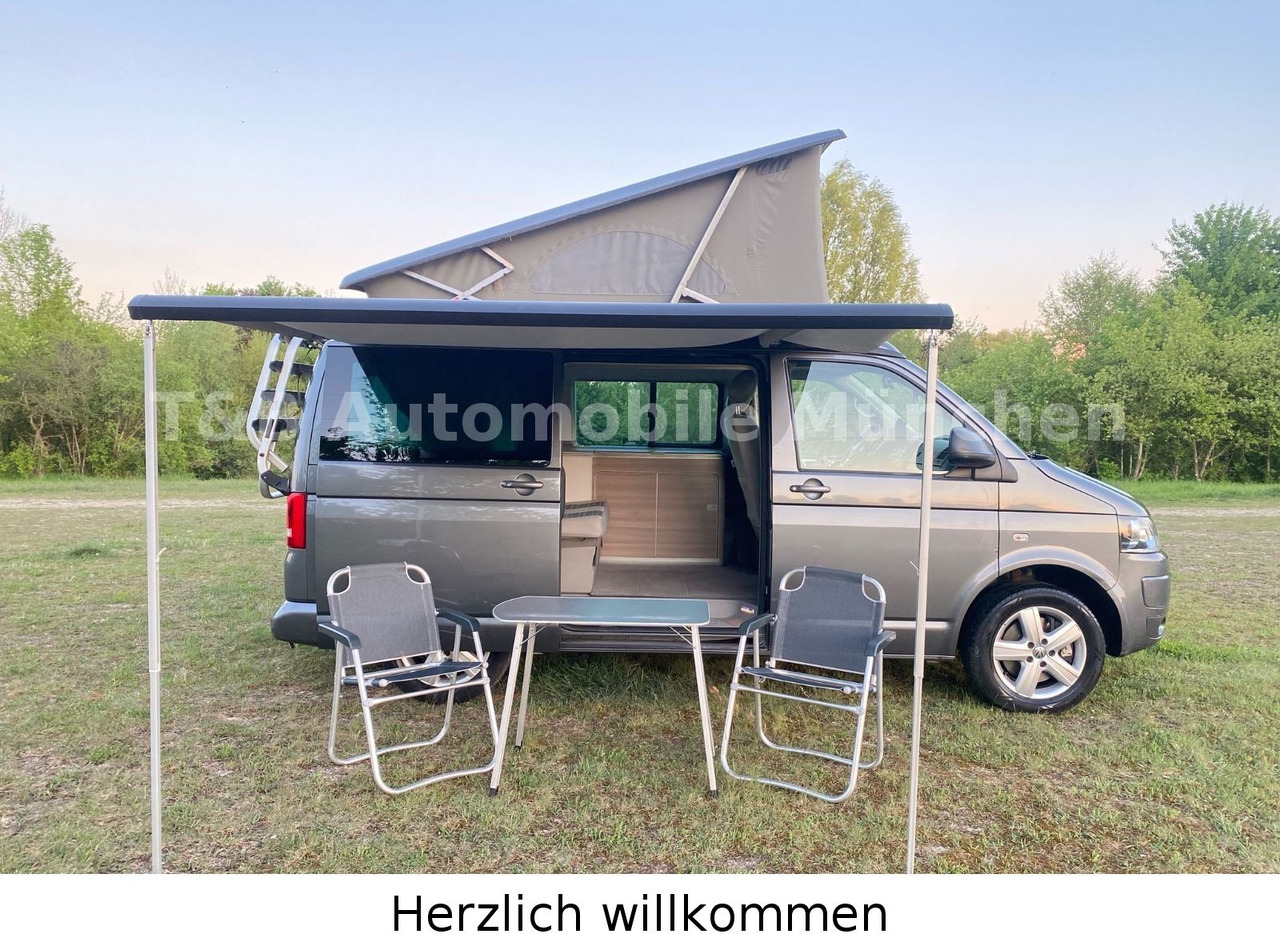 Volkswagen T5 California Comfortline*Küche*Neu-Motor bei VW - 小型客车:图1 Volkswagen T5 California Comfortline*Küche*Neu-Motor bei VW - 小型客车:图1