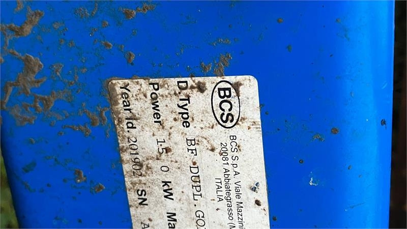 BCS Duplex Stone Gold 8 fod - 翻草机/ 搂草机:图3 BCS Duplex Stone Gold 8 fod - 翻草机/ 搂草机:图3