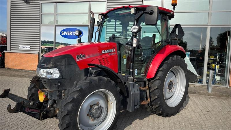 Case IH Farmall 95C Farmall 95C  - 拖拉机:图2 Case IH Farmall 95C Farmall 95C  - 拖拉机:图2
