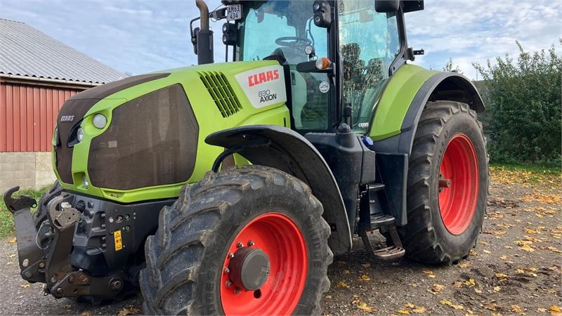 Claas Axion 830 Cebis - 拖拉机:图1 Claas Axion 830 Cebis - 拖拉机:图1