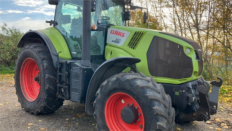 Claas Axion 830 Cebis - 拖拉机:图2 Claas Axion 830 Cebis - 拖拉机:图2