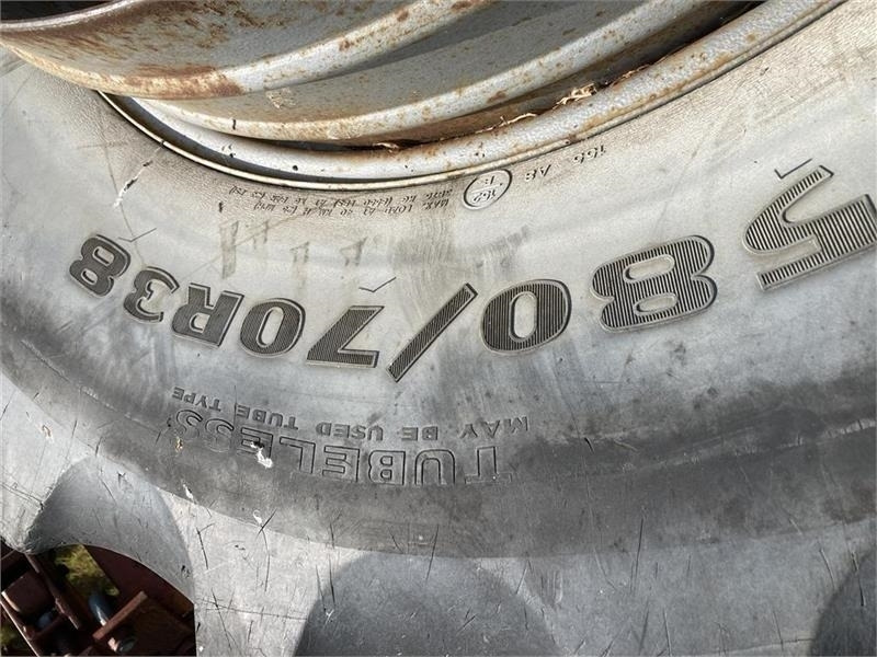 Dual 5-klods 580/70r38 - 车轮/ 轮胎 适用于 农业机械:图2 Dual 5-klods 580/70r38 - 车轮/ 轮胎 适用于 农业机械:图2