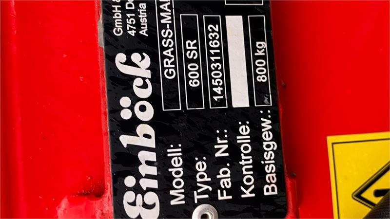 Einböck Grass-Manager 600 SR Halmstrigle - 耙:图4 Einböck Grass-Manager 600 SR Halmstrigle - 耙:图4