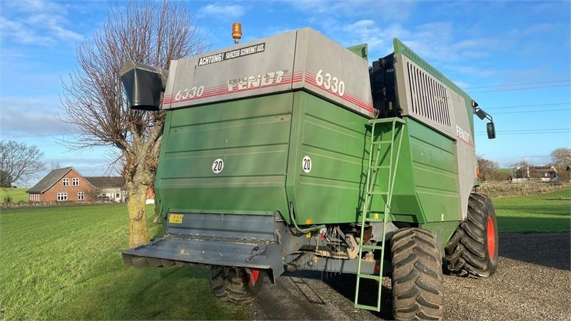Fendt 6330 - 联合收割机:图4 Fendt 6330 - 联合收割机:图4