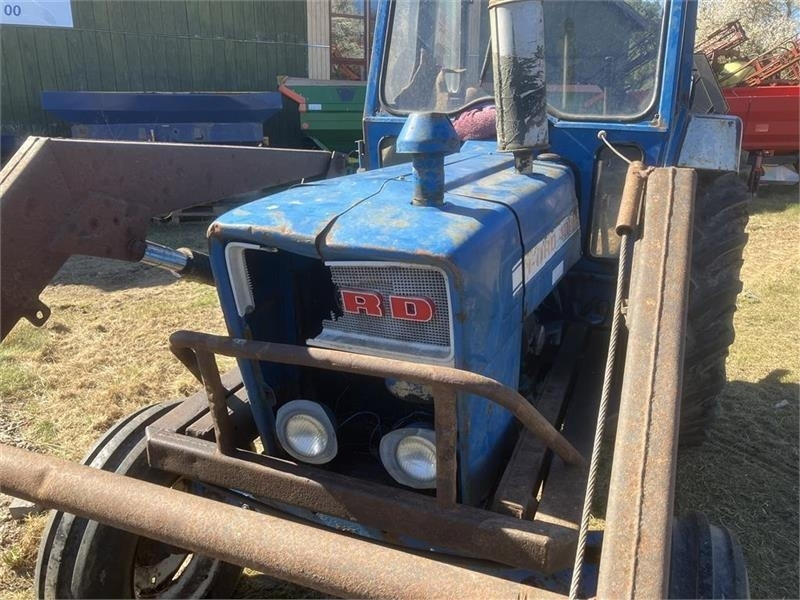 Ford 4000 Med frontlæsser  - 拖拉机:图5 Ford 4000 Med frontlæsser  - 拖拉机:图5