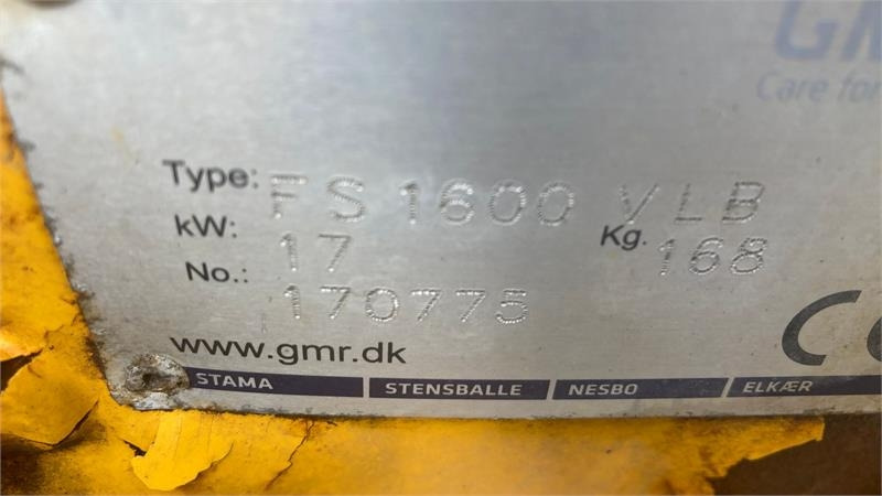 推雪板 适用于 农业机械 GMR FS1600VL V-Plov:图7 推雪板 适用于 农业机械 GMR FS1600VL V-Plov:图7