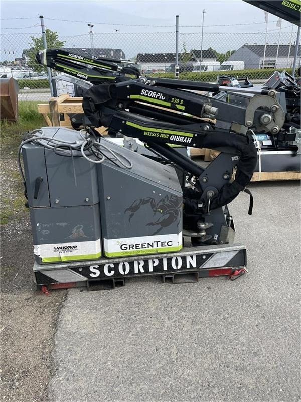 Greentec Scorpion 330-4 S - 甩刀式割草机/ 表土疏松机:图1 Greentec Scorpion 330-4 S - 甩刀式割草机/ 表土疏松机:图1