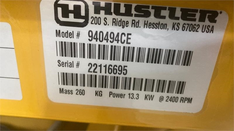 Hustler Raptor X 42 - 园林割草机:图5 Hustler Raptor X 42 - 园林割草机:图5