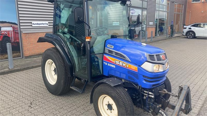 Iseki TG 5395  - 市政牵引车:图1 Iseki TG 5395  - 市政牵引车:图1