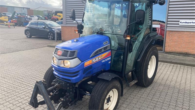 Iseki TG 5395  - 市政牵引车:图3 Iseki TG 5395  - 市政牵引车:图3