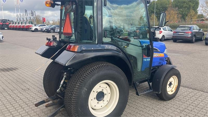Iseki TG 5395  - 市政牵引车:图5 Iseki TG 5395  - 市政牵引车:图5