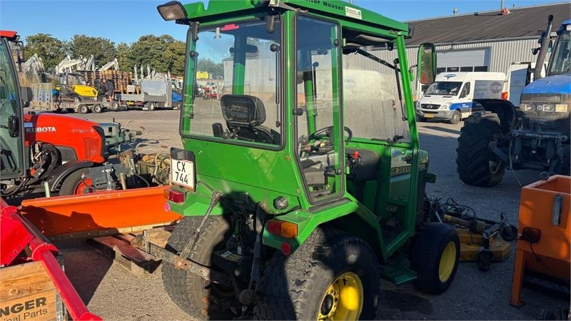 John Deere 755 Kompakt traktor  - 市政牵引车:图4 John Deere 755 Kompakt traktor  - 市政牵引车:图4