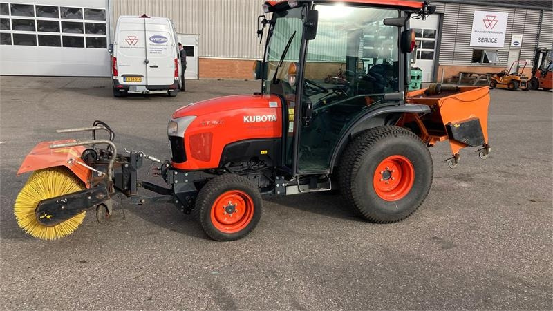 Kubota ST341 inkl. 150 cm kost og udlægger  - 市政牵引车:图2 Kubota ST341 inkl. 150 cm kost og udlægger  - 市政牵引车:图2