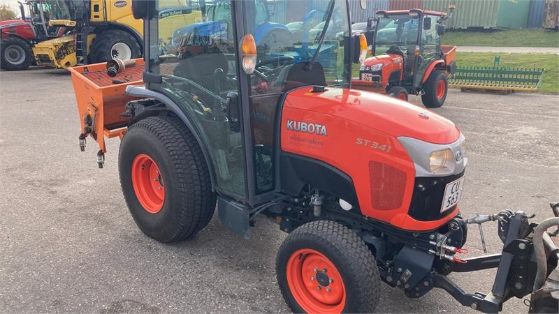 Kubota ST341 inkl. 150 cm kost og udlægger  - 市政牵引车:图4 Kubota ST341 inkl. 150 cm kost og udlægger  - 市政牵引车:图4