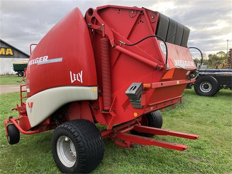 Lely Welger RP 435 Master - 圆形打包机:图4 Lely Welger RP 435 Master - 圆形打包机:图4
